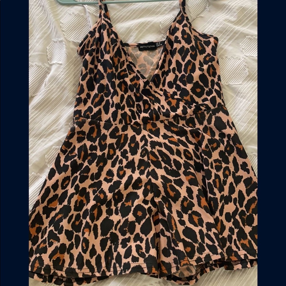 Pretty little thing romper
